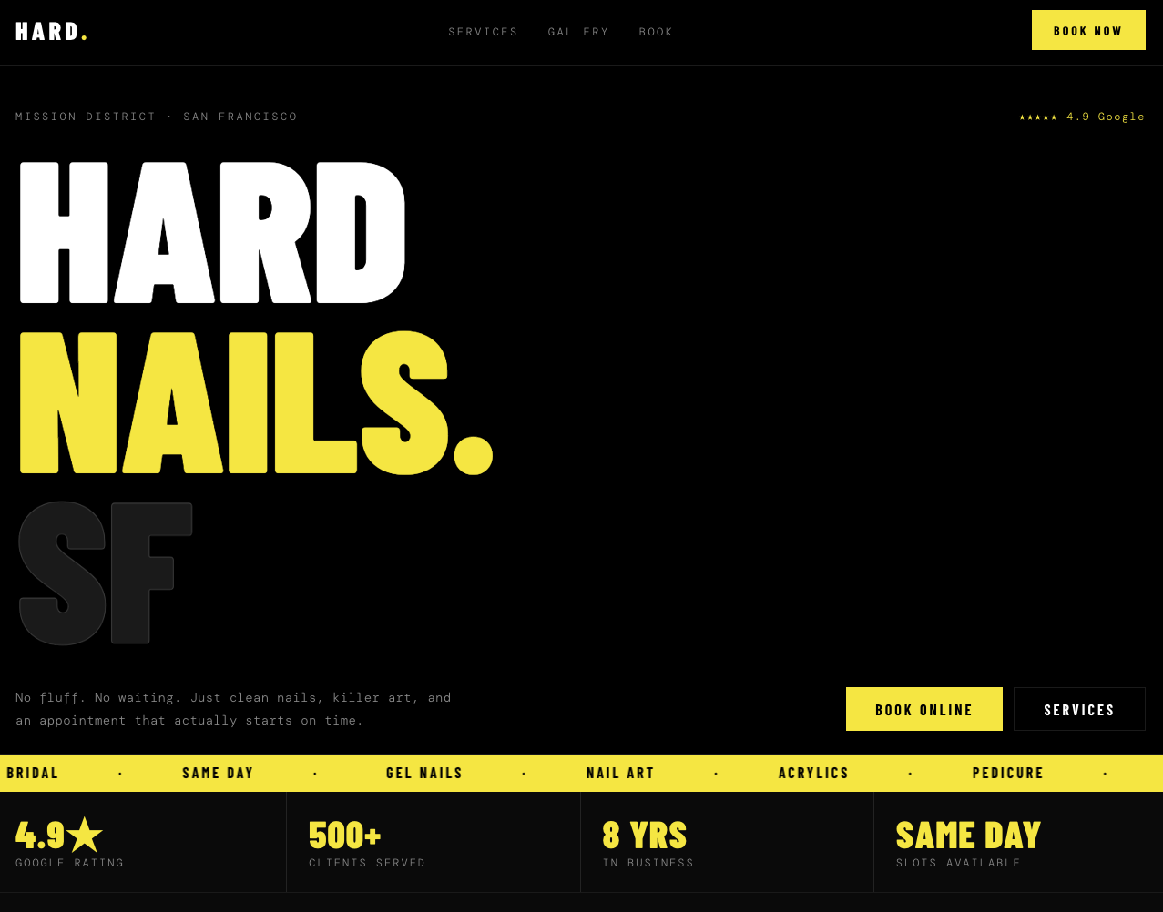 Beauty V2 NYC Streetwear demo site preview