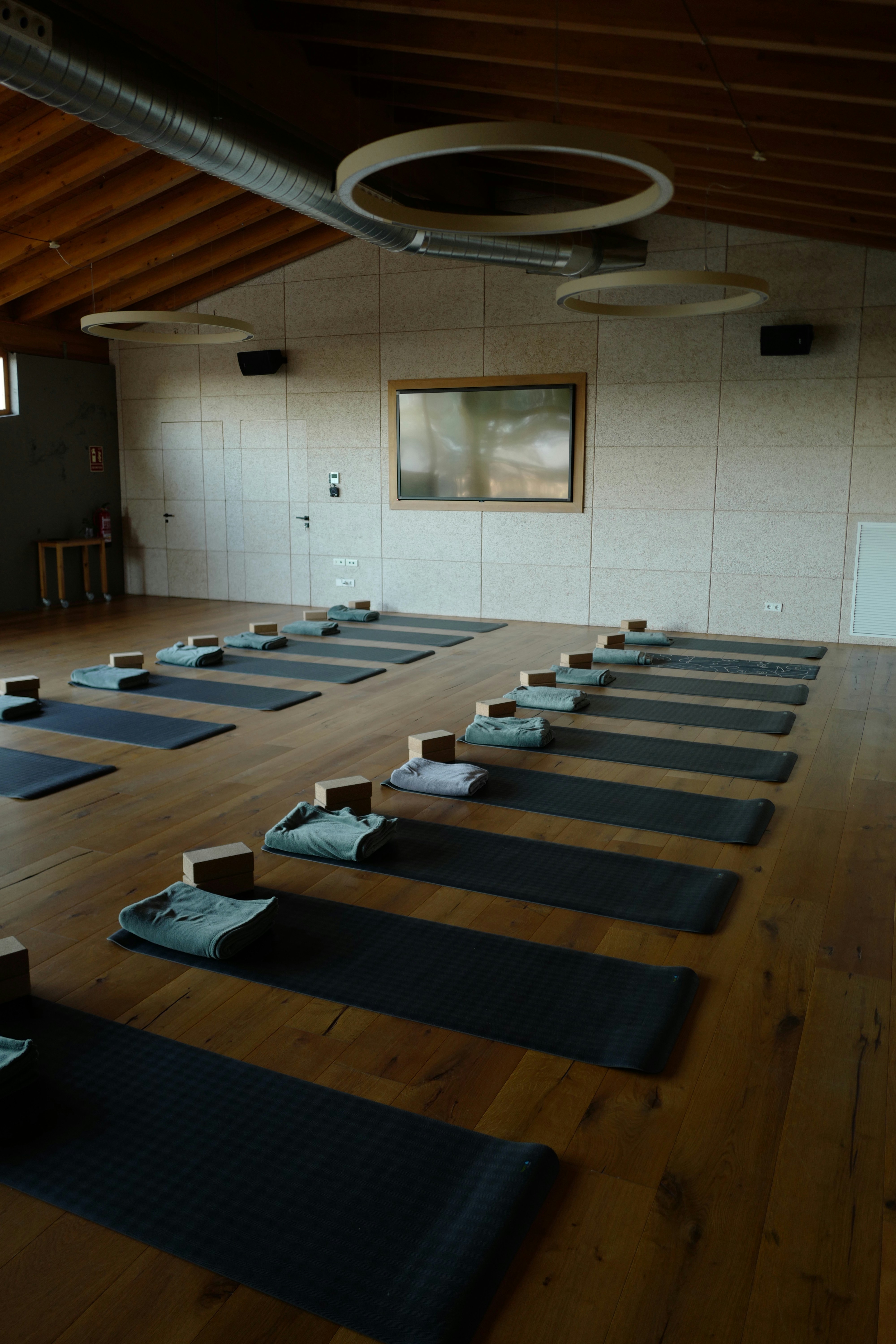 Studio interior